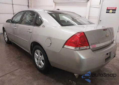 2007 Chevrolet Impala Lt from USA, damaged, VIN 2G1WT58K479226376